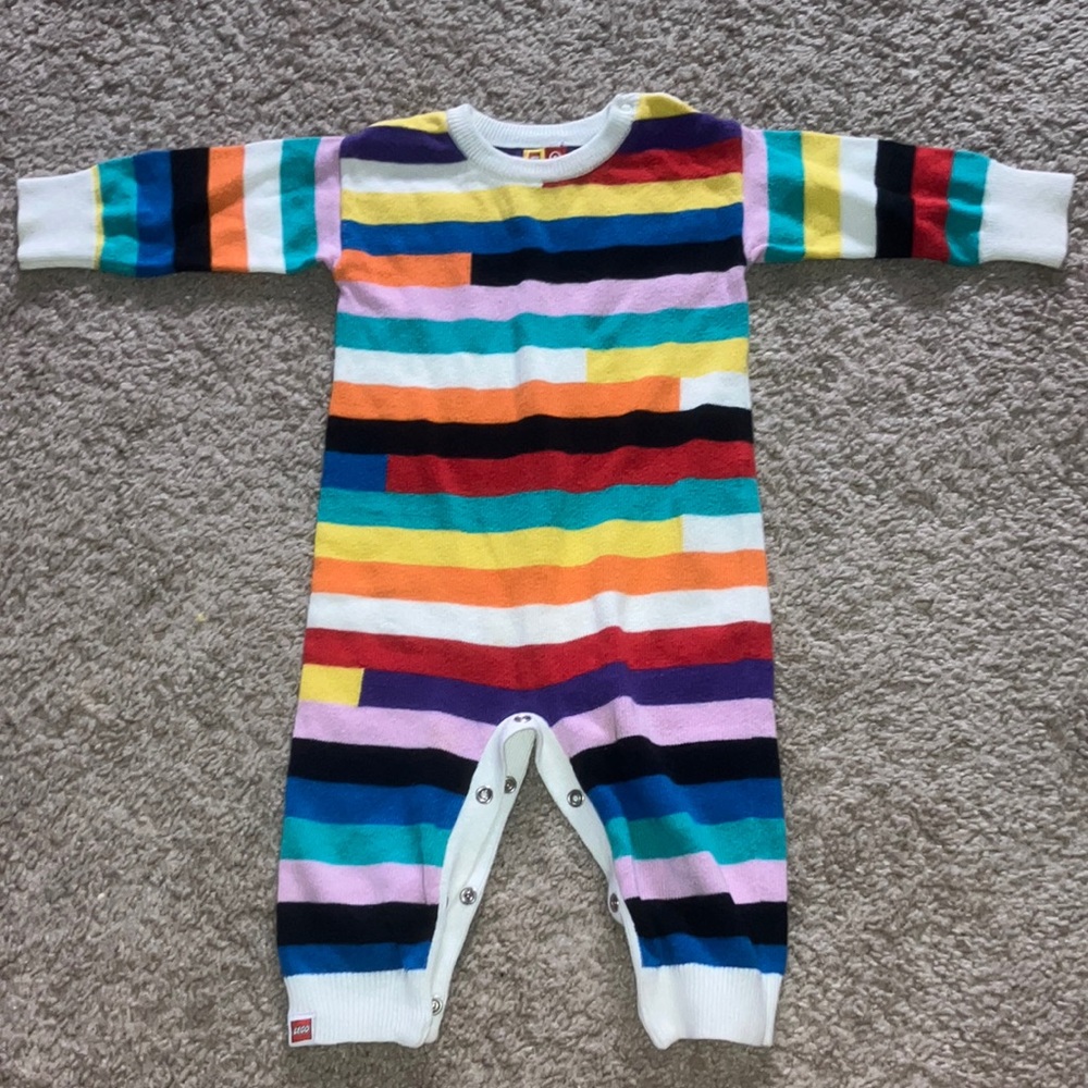 Knit Sweater Romper